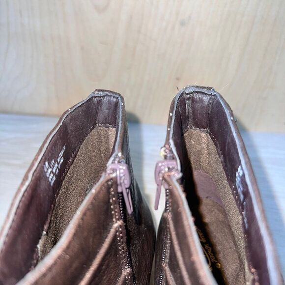 Easy Street Arlene Wave Comfort Ankle Boots Brown Women's 6 UK 4 EURO 36 - Picture 9 of 9